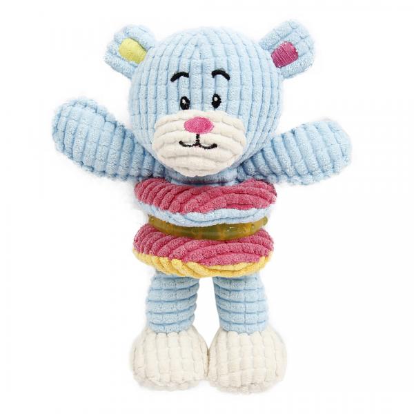 Lion Play Squeaker & TPR Ring